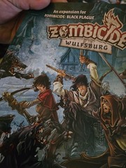 CMON Zombicide: Black Plague – Wulfsburg Expansion Set – Board Game