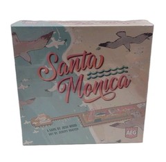 Santa Monica Strategy Game – City Building Card Drafting – Brand New Sealed!