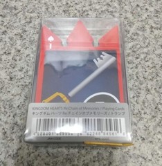 Kingdom Hearts Re: Chain of Memories Playing Cards Square Enix from Japan