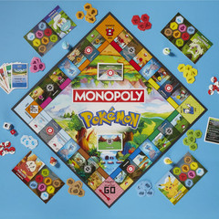 Monopoly Pokemon Board Game with Characters 2025 by Hasbro – NEW