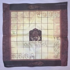 Chaturanga Classic Board Game From India Front Porch Classic Complete *Read*