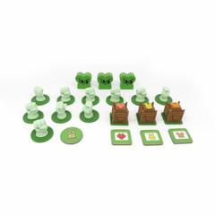 FULL UPGRADE KIT FOR ROOT – 108 PIECES | Board Game Accessories and Upgrades