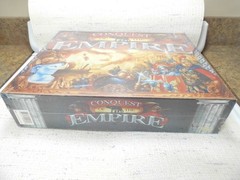 Conquest of the Empire Eagle Games 2005  complete NEW SEALED IN SHRINK NIB