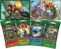 Epic Card Game Bundle Base Set Duels Packs Storage Box 20 Item Collection