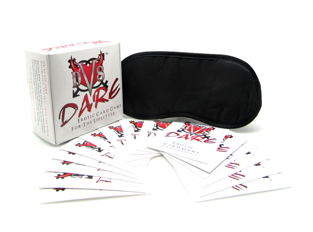 Deviate Dare™ Erotic Card Game for the Lifestyle #1 Party Icebreaker