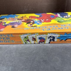 MARVEL COMICS SUPER HEROES VINTAGE BOARD GAME SEALED NEW PRESSMAN 1992