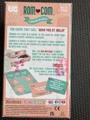 New – University Games Rom Com – A Trivia Game for a Night In – Ages 12+ – NM