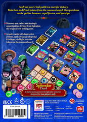 Splendor Duel – Space Cowboys 2 Player Board Game – Ages 10+