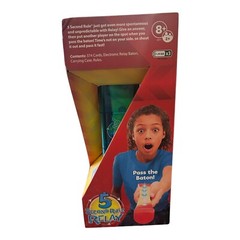 Play Monster 5 Second Rule Relay – Family Party Game – Electronic Relay Baton