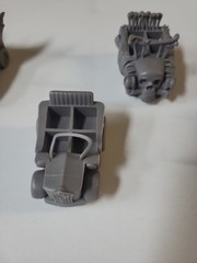 Monsters On Board – Accessory Pack – Plastic Fearmobiles-