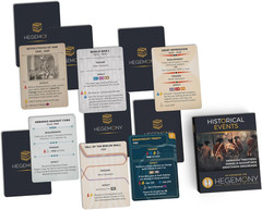 Hegemony: Historical Events Expansion – 50 New Cards Add Events to Your Gamepla