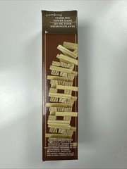 Classic Mini Wooden Blocks Stacking Tumbling Game 72 Pc hand Crafted New