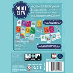 Point City Card Game | City Building, Drafting Collection Game