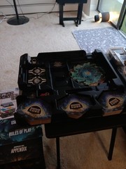 Andromeda’s Edge Deluxe Edition New Open Box Looks Complete See Pictures Rd Desc