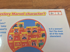 Guess Who? Marvel Heroes Edition By Milton Bradley From 2006 New Sealed