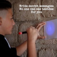 SuperSpies Secret Agent Spymaster Kit – Spy Gear Ninja Toys and Gadgets for K…