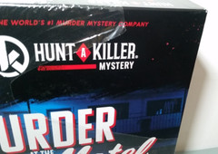 Hunt A Killer Murder Mystery Games, RIP Rodeo & Murder at the Motel, NEW, Sealed
