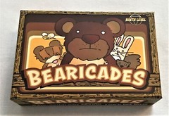 Bearicades Survival of the Forest Strategy Card Game by 9th Level Games, EUC