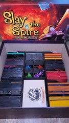Slay the Spire Board Game – Organizer / Insert Only