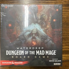 D&D Waterdeep: Dungeon of The Mad Mage Adventure System Board Game …