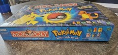 Pokemon Monopoly Collector’s Edition Factory Sealed Parker Brothers 1999 Hasbro