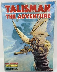 Talisman The Adventure Expansion – Incomplete Set – Games Workshop
