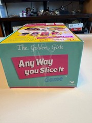 Cardinal The Golden Girls Game Any Way You Slice It Trivia Game Ready to Roll