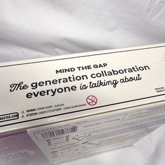 Solid Roots Mind The Gap Board Game Unisex OS Multicolor V2 Trivia Gen Alpha NEW