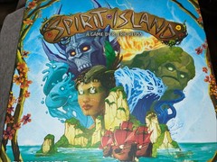 Spirit Island Board Game Greater Than Games Cooperative Strategy Game 2017