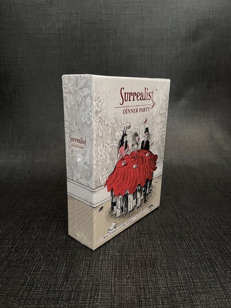 Surrealist Dinner Party: A Set Collection Card Placement Card Game (2-4 Players)