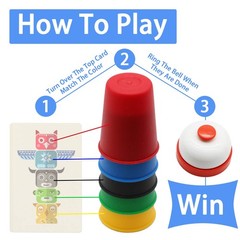 Quick Cups Games for Intellectual Flying Stack Cups,Stacking Cups Games Paren…