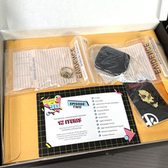 Hunt A Killer CLASS OF ’98 Ep 1-6 Complete 3 Pins & Murder At The Motel Bundle
