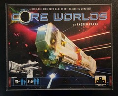 Core Worlds: Core Game & Galactic Orders Expansion – Stronghold Games Board Game