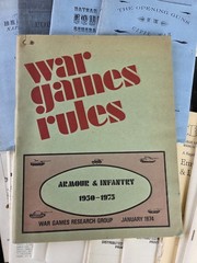Big Lot 1970s Wargaming Pamphlets & Booklets-Empires, Eagles & Lions- Great Cond