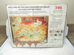 Conquest of the Empire Eagle Games 2005  complete NEW SEALED IN SHRINK NIB