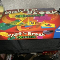 Ravensburger Make ‘n’ Break Extreme Game Complete Excellent Condition
