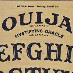 1967 Ouija Board Parker Brothers No.602 William Fuld Wooden Deluxe Edition Rare