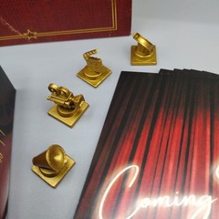 Hollywood 1947 Deluxe 1st Edition | Facade Games Kickstarter Game 100% Complete