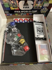 2026 Panini Prizm FIFA World Cup Monopoly Board Game w/ Starter Pack