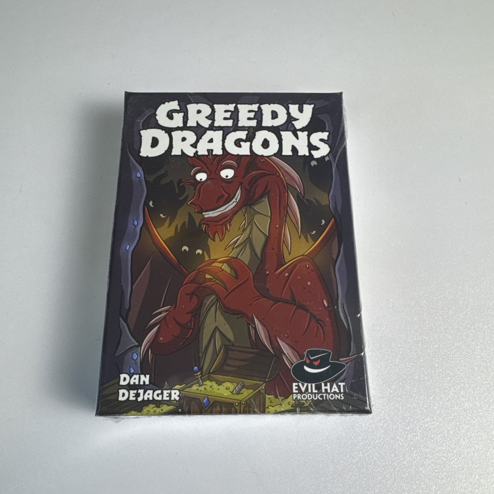 Greedy Dragons Game Dan Dejager Evil Hat Productions