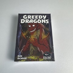 Greedy Dragons Game Dan Dejager Evil Hat Productions