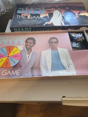Miami Vice Miami Vice: The Game Strategy Board Game 2-4 Players 10+