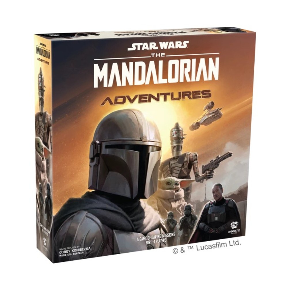 Unexpected Games Board Game Mandalorian – Adventures Box SW (New)