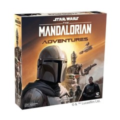 Unexpected Games Board Game Mandalorian – Adventures Box SW (New)