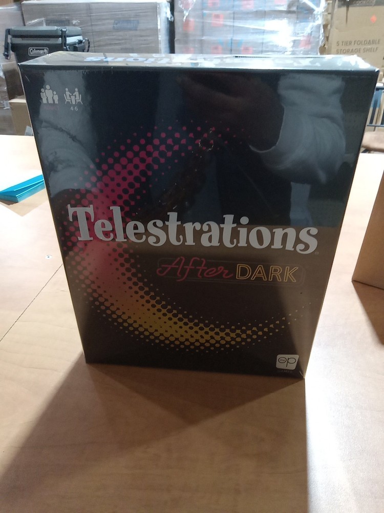 Telestrations After Dark Board Game Adult Party Game BRAND NEW SEALED MINT