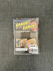 Ramen! Ramen!: A Push Your Luck Set Collection Card Game For 1-4 Players