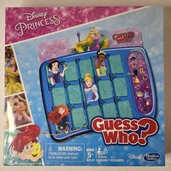 Disney Princess Guess Who? Board Game Preschool Game Hasbro Gaming Kids