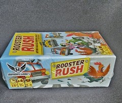 Mayday Games Rooster Rush Kickstarter Card Game 2016 Art Sergi Marcet New Sealed