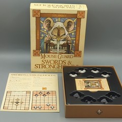 Mouse Guard Swords & Strongholds A Game of Mouse Strategy Fantasy (Sealed Cards)