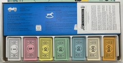 1996 New York City Collectors Monopoly Game in Very Good Condition FREE SHIPPING